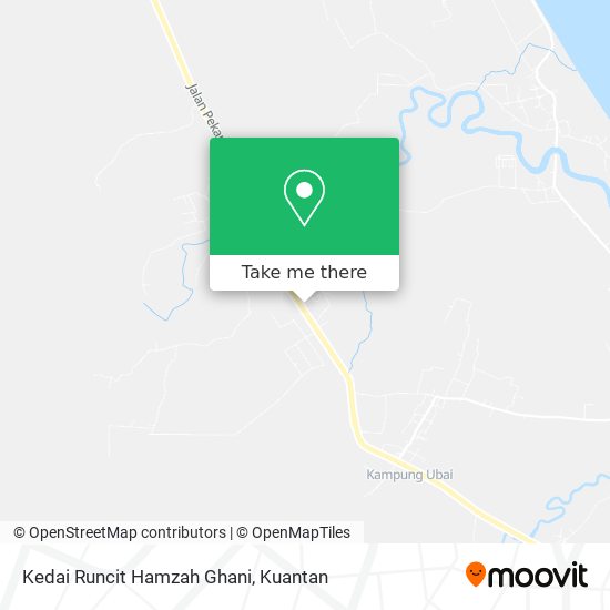 Kedai Runcit Hamzah Ghani map