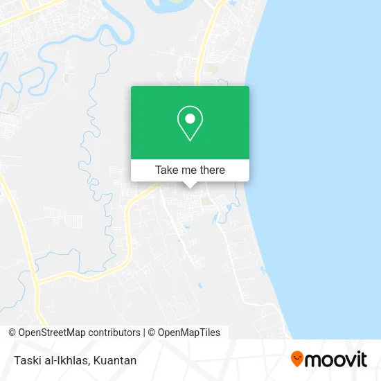 Taski al-Ikhlas map