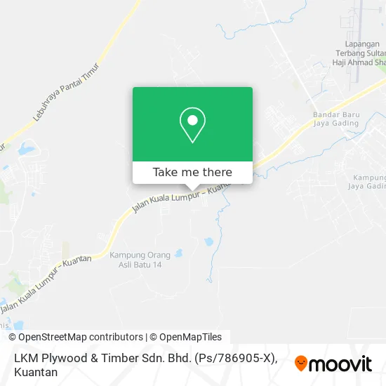 LKM Plywood & Timber Sdn. Bhd. (Ps / 786905-X) map