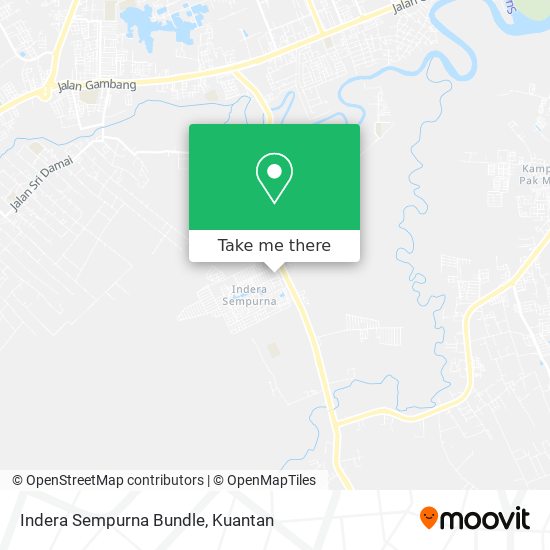 Indera Sempurna Bundle map