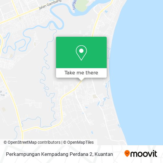 Perkampungan Kempadang Perdana 2 map