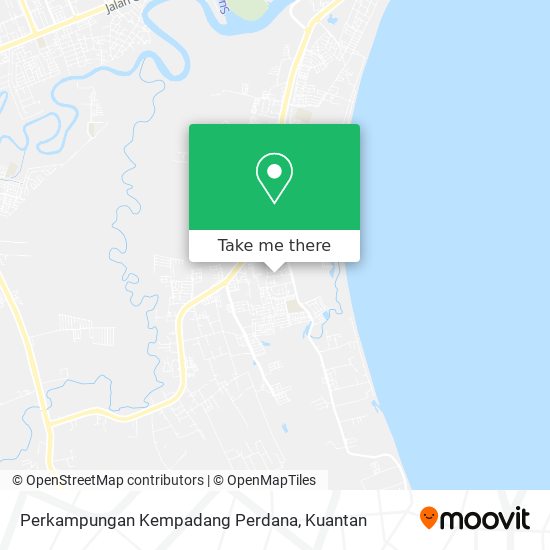 Perkampungan Kempadang Perdana map