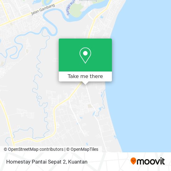 Homestay Pantai Sepat 2 map