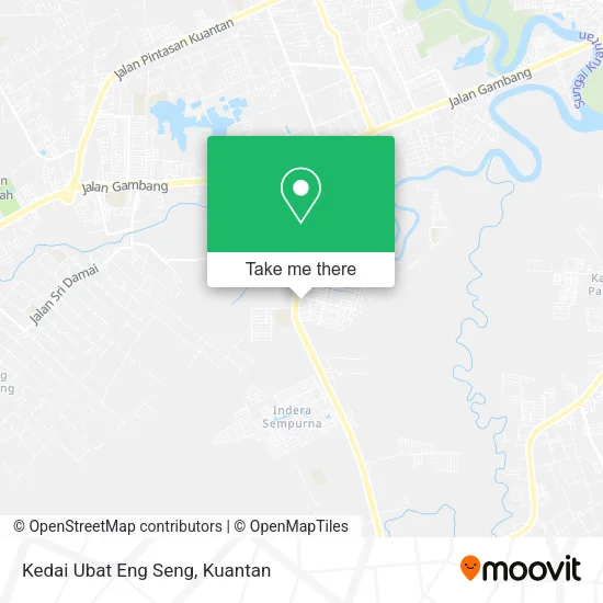 Kedai Ubat Eng Seng map