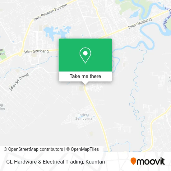 GL Hardware & Electrical Trading map