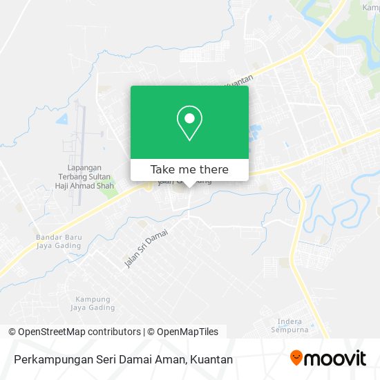 Perkampungan Seri Damai Aman map