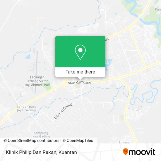 Klinik Philip Dan Rakan map