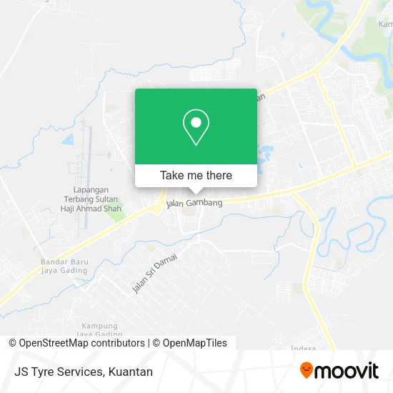 JS Tyre Services map