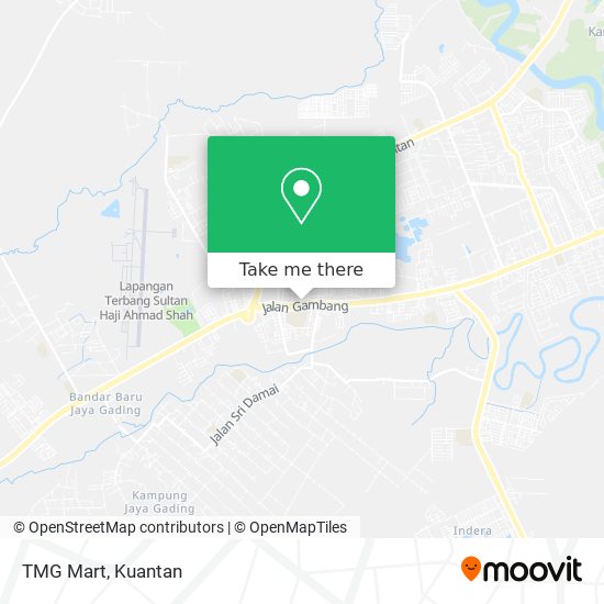 TMG Mart map