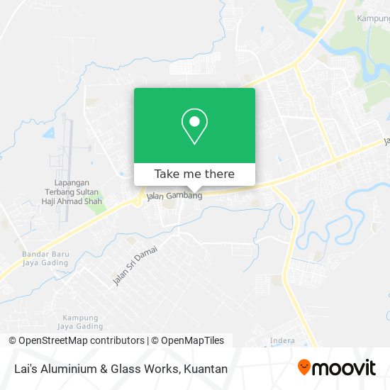 Lai's Aluminium & Glass Works map
