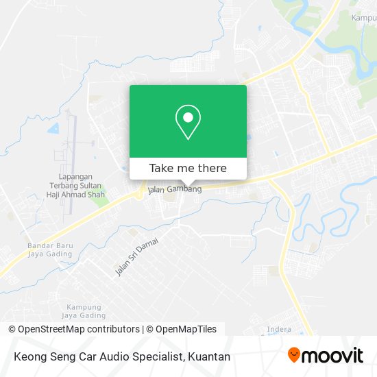Peta Keong Seng Car Audio Specialist