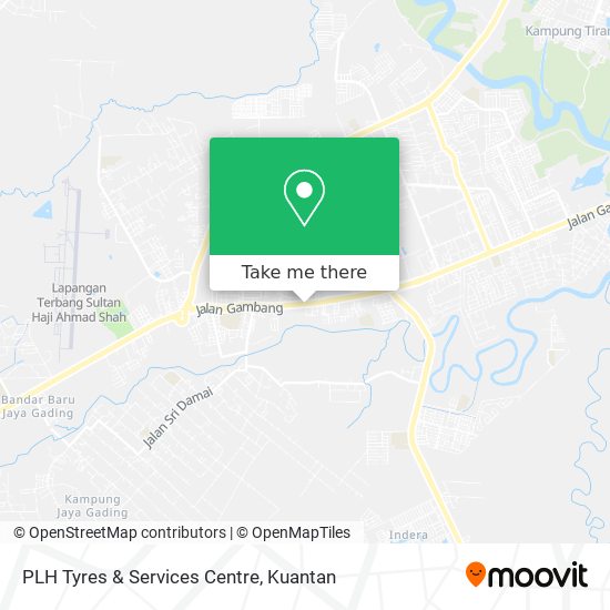 PLH Tyres & Services Centre map