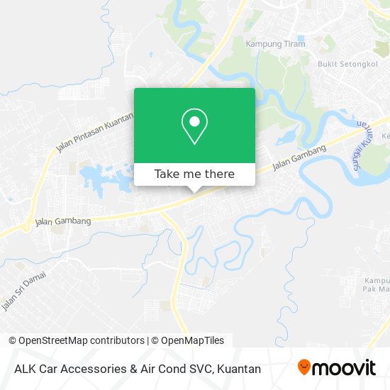 ALK Car Accessories & Air Cond SVC map