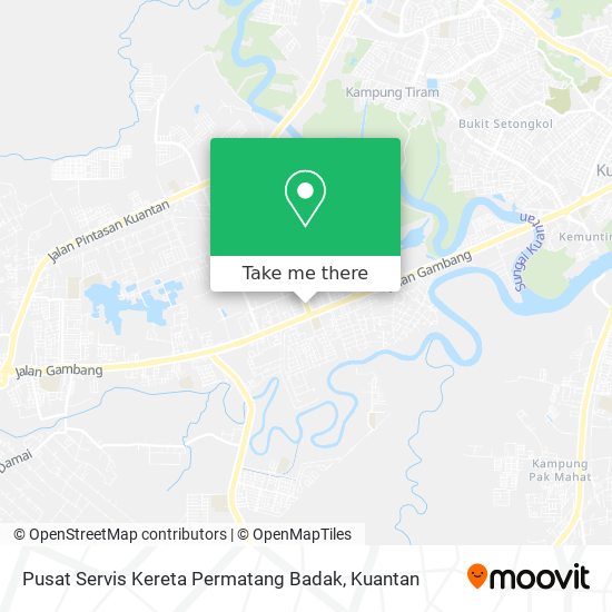 Pusat Servis Kereta Permatang Badak map