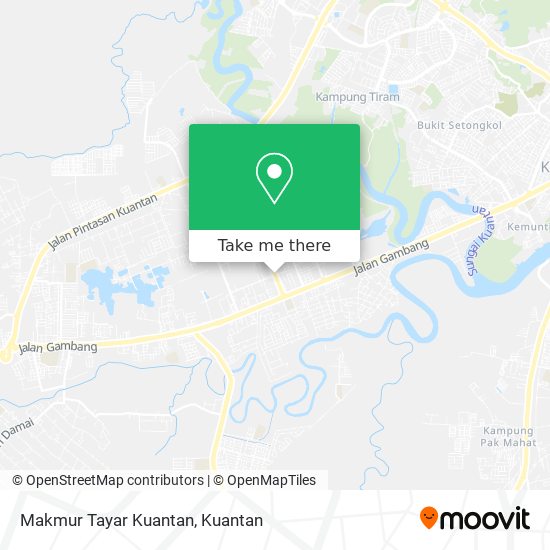 Peta Makmur Tayar Kuantan