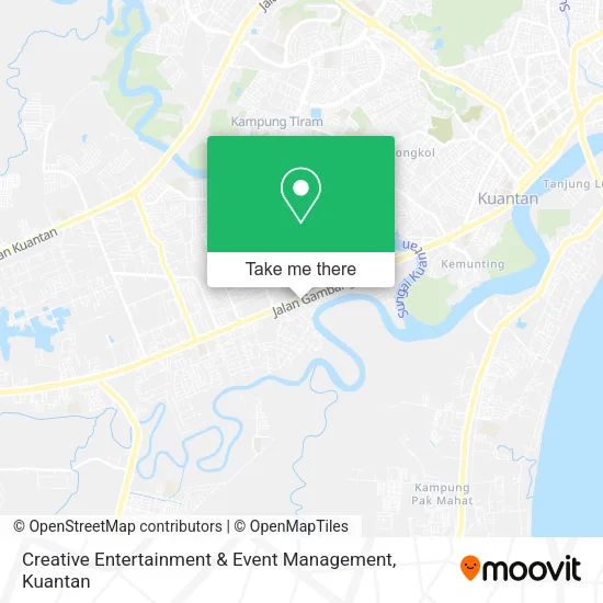 Creative Entertainment & Event Management map