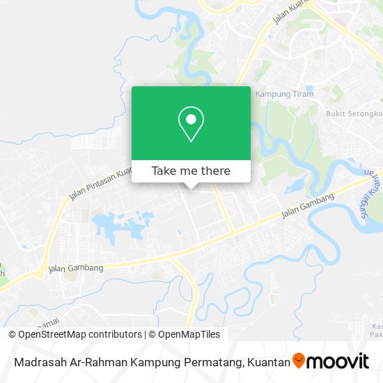 Madrasah Ar-Rahman Kampung Permatang map