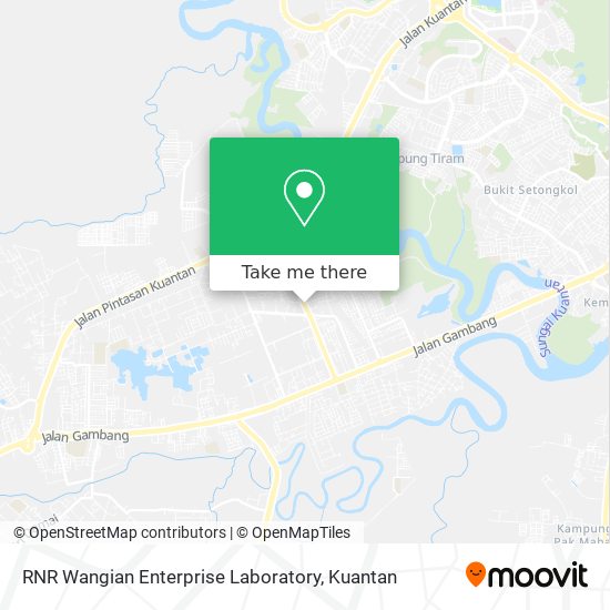 Peta RNR Wangian Enterprise Laboratory
