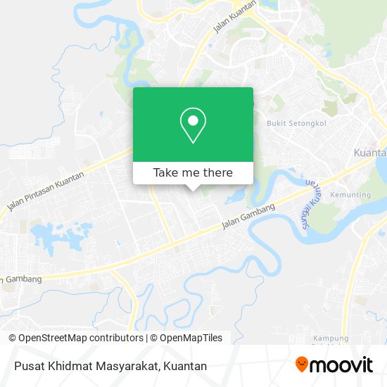 Pusat Khidmat Masyarakat map