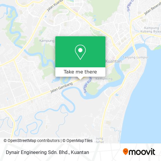 Dynair Engineering Sdn. Bhd. map