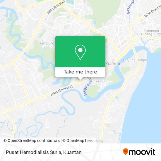 Pusat Hemodialisis Suria map