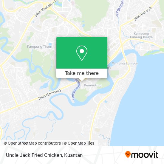 Peta Uncle Jack Fried Chicken