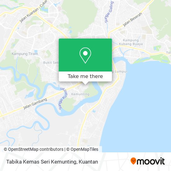 Tabika Kemas Seri Kemunting map