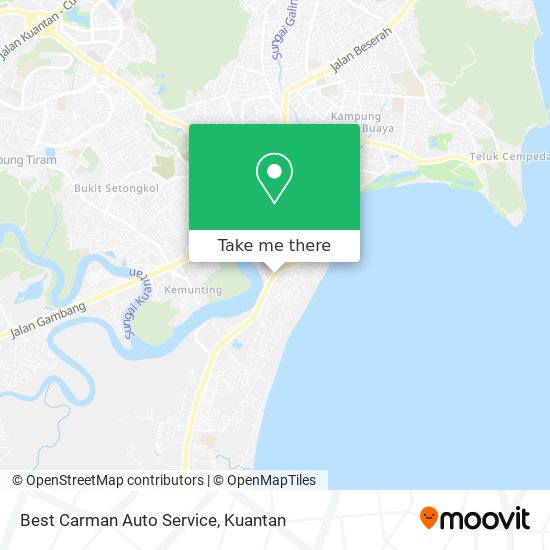 Best Carman Auto Service map