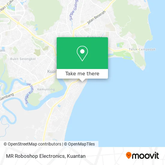 MR Roboshop Electronics map