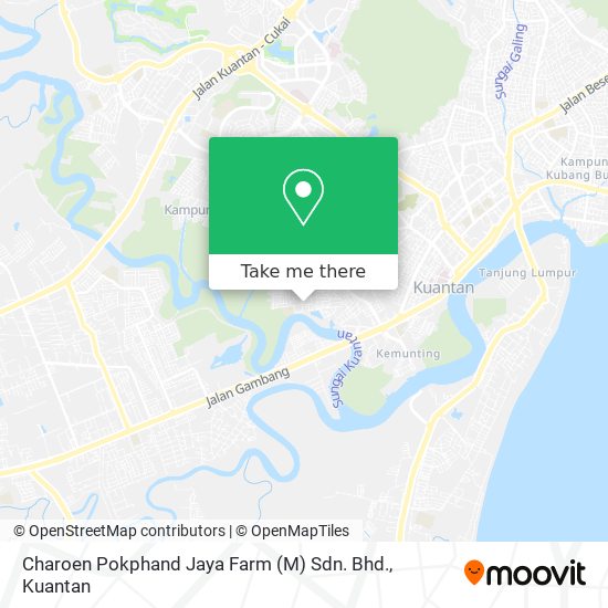 Charoen Pokphand Jaya Farm (M) Sdn. Bhd. map