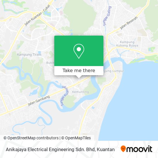 Peta Anikajaya Electrical Engineering Sdn. Bhd