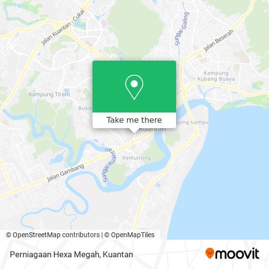 Peta Perniagaan Hexa Megah