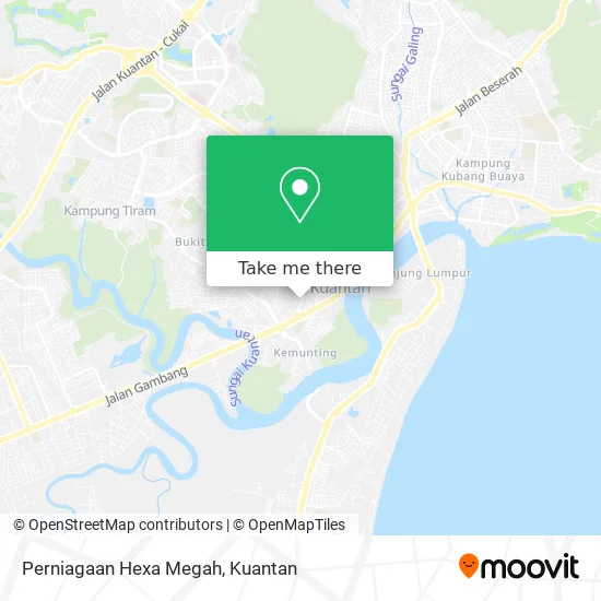 Peta Perniagaan Hexa Megah