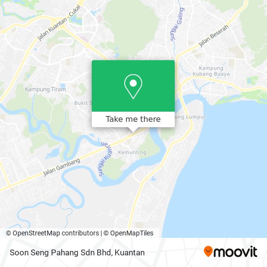 Soon Seng Pahang Sdn Bhd map