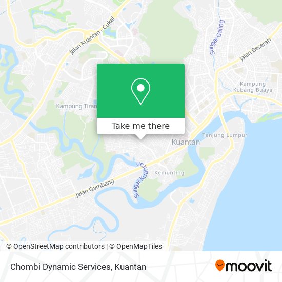 Peta Chombi Dynamic Services
