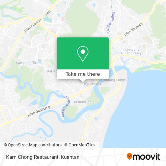 Kam Chong Restaurant map