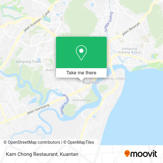 Kam Chong Restaurant map