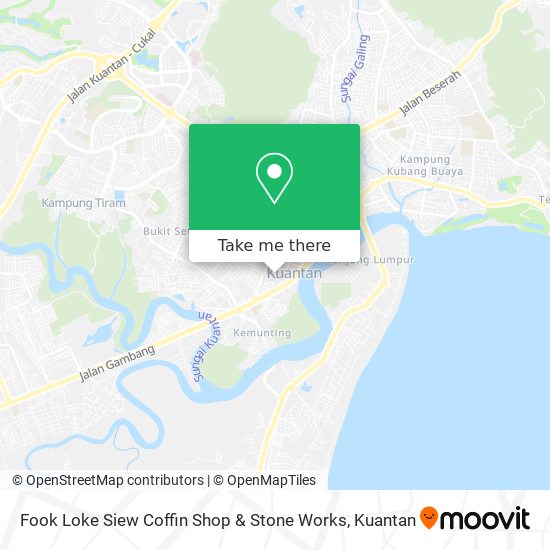 Peta Fook Loke Siew Coffin Shop & Stone Works