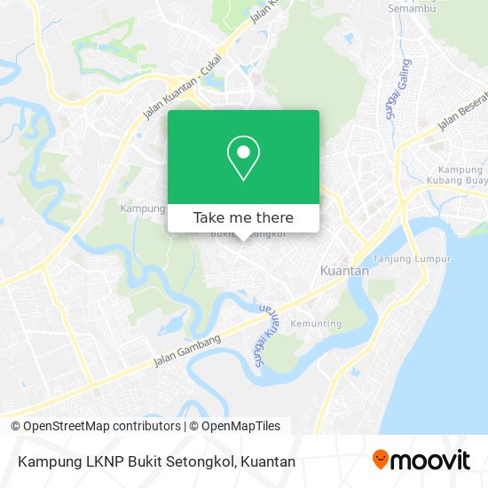 Kampung LKNP Bukit Setongkol map