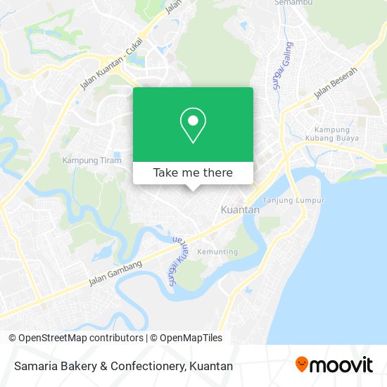 Samaria Bakery & Confectionery map