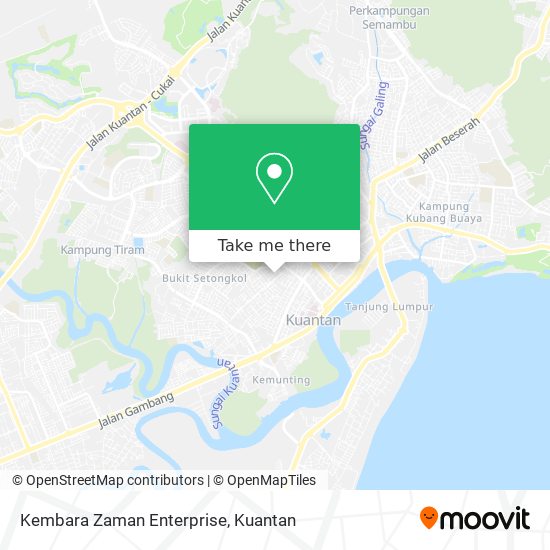 Peta Kembara Zaman Enterprise