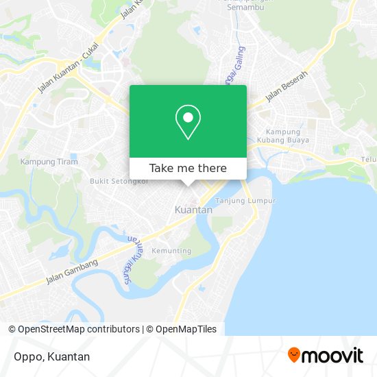 Oppo map