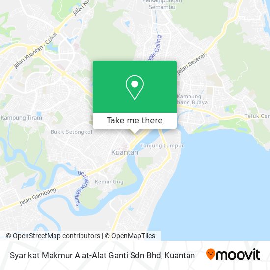 Syarikat Makmur Alat-Alat Ganti Sdn Bhd map