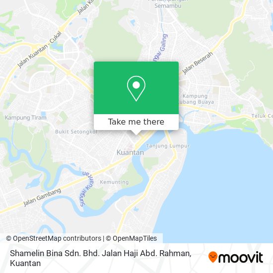 Peta Shamelin Bina Sdn. Bhd. Jalan Haji Abd. Rahman