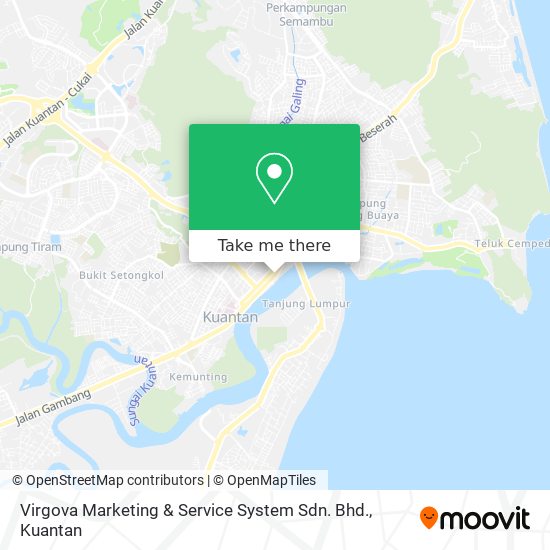 Peta Virgova Marketing & Service System Sdn. Bhd.