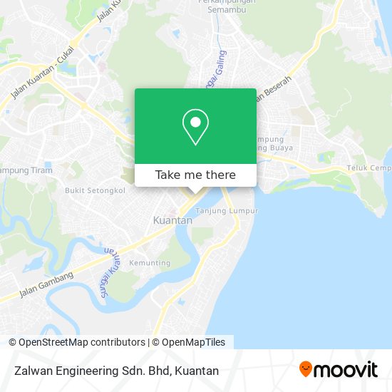 Zalwan Engineering Sdn. Bhd map