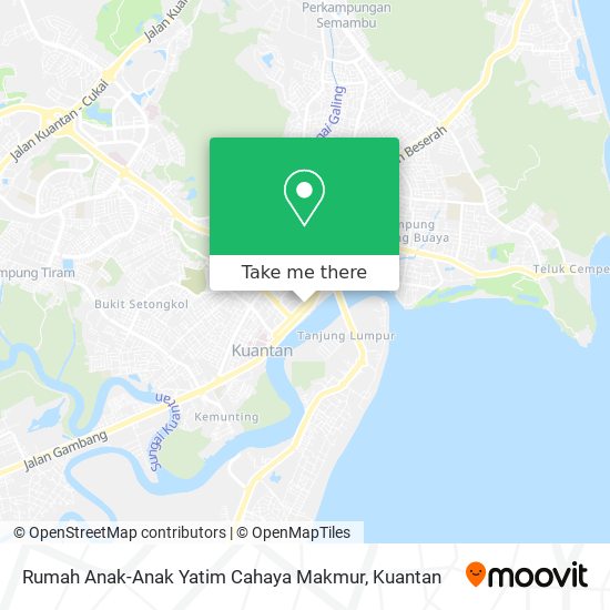 Rumah Anak-Anak Yatim Cahaya Makmur map