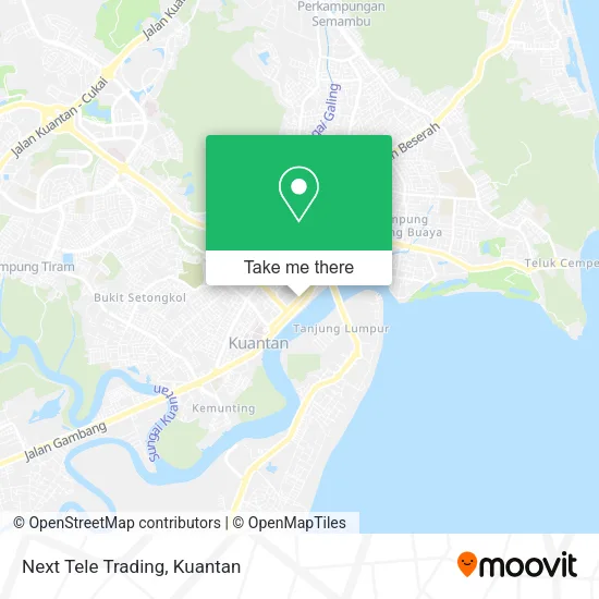 Next Tele Trading map