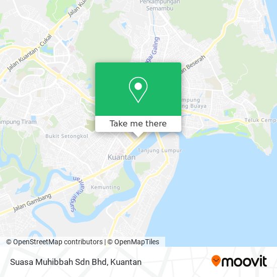 Suasa Muhibbah Sdn Bhd map