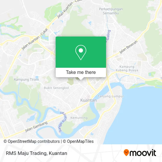 RMS Maju Trading map